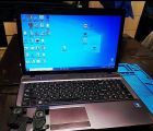 Ноутбука Lenovo Z575. Полностью почистили от пыли поменяли термопасту, заменили динамики.
Клиент доволен ???B-)