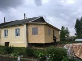 Каркасная пристройка с дому на винтовых сваях