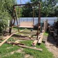 Изготовление качелей любой сложности и нагрузки. 