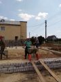 Подушка песчаная под полы 