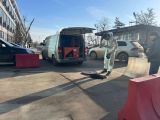 Гидродинамическая промывка канализационной трубы D160 до 30 метров