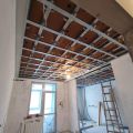 Монтаж парящих потолков