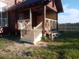 Крыльцо и ограждение веранды
