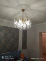 Установка люстры