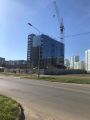 Монтаж светопрозрачных конструкции, AL- профилей