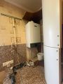 Замена котла промывка системы отопления
