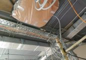 Выполнение монтажных работ по проектной документации банка ВТБ