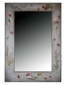 Ручная роспись, кракелюр. Напольное зеркало