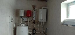 Монтаж котельной