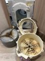 Замена подшипника стиральной машины с неразборным баком