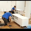 Сборка тумбы под тv