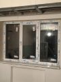 Монтаж трёхстворчатого окна из профиля veka на фурнитуре sigenia  с теплопакетом 2.0 