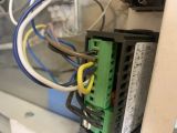 Замена контроллера управления холодильной витрины 