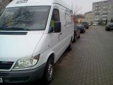 Рабочий транспорт Мерседес Спринтер