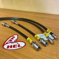 Изготовление и установка армированных тормозных шлангов HEL Performance
