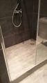 Душевая кабина. Была очень сложная установка, длина слива 15 м