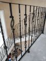 Кованые перила, ограждение лестницы 