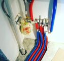 Подключение тёплого пола к коллекторной системе 