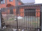ворота кованные