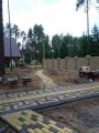 Изготовление и укладка тротуарной плитки 