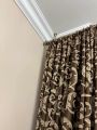 Монтаж карниза и навеска штор 