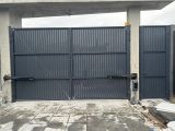 Алюминиевые Откатные и распашные ворота алютех! 