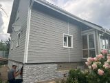 Цокольный панели сайдинг подключ с утеплением и без