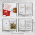 верстка книг и журналов, коммерческие предложения