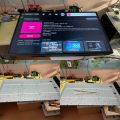Ремонт телевизора LG 49” замена подсветки 