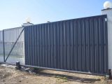 Изготовление и установка откатных ворот под