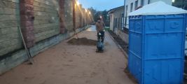 Укладка Брусчатка с подготовкой