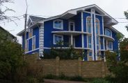Строительство жилого дома в Центральном р-не Тольятти, размер 10х20, 2013 год
