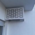 Монтаж короба для кондиционера