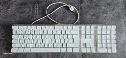 Чистка клавиатуры для iMac