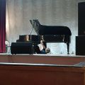 Протяжка шурупов басового и дискантового штегов рояля в ДК 