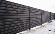 Качественные заборы и откатные ворота любой сложности!