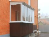 Балкон с увеличение площади