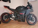 honda cbr1000rr 
покрас, переборка проводки , устранение шума цепи грм. 