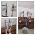 Разворот водяных счётчиков в другую сторону со слесарно-сварочными работами