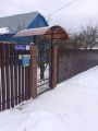 Козырёк над калиткой 
