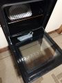 замена петлей плиты Gorenje, неплотно прилегала дверь