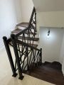 Изготовление лестницы и отделка лестницы.