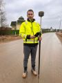 Геодезическая Съёмка объёмов грунта