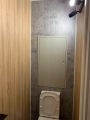 Установка унитаза.стены панели пвх.