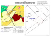 Схема земельного участка на кадастровом плане территории