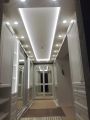 двухуровневый потолок из гкл со скрытой подсветкой