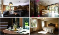2018 Гостиница 3 звезды в городе Сестрорецк Ленинградской области. Ресторан и современные номера в сосновой глуши на берегу Залива. В летний период особенно нет мест.