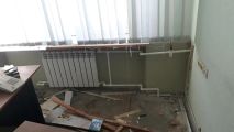 Установка радиаторов отопления 