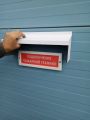 Установка светодиодной понели оповещения с установкой всей необходимой проводкой, консультация с последующей установкой козырька 