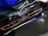 Ремонт накладок на пороги BMW